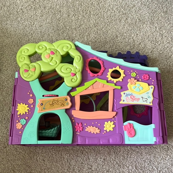 Littlest Pet Shop Toys Lps Tree House Set Poshmark